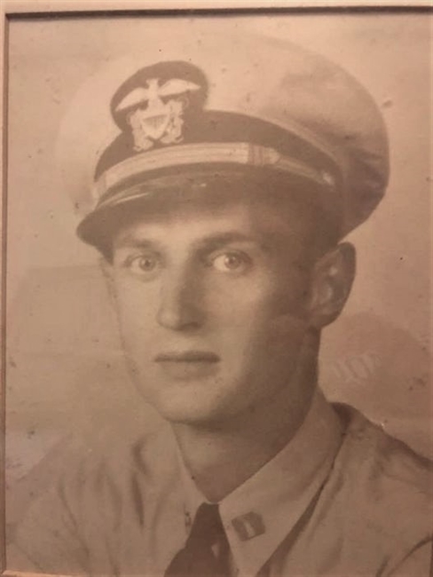 Philip C. Mertz U.S. Navy  WWII