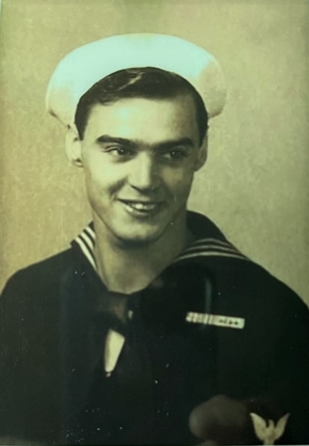 Victor Robert Buckett U.S. Navy WWII