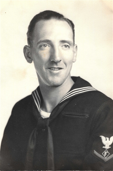 John S. Armstrong U.S. Navy WWII