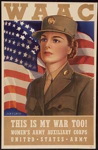 Mary E. Farmer Women's Army Corps WWII
