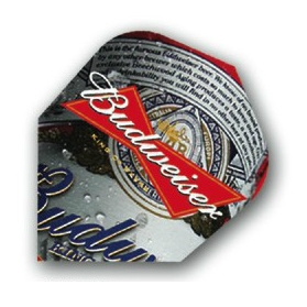 Budweiser Standard Flight -Beer Can