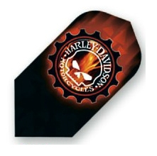 Harley-Davidson Slim Flight -Skull