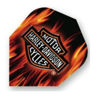 Harley-Davidson Standard Flight -Flame Logo
