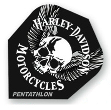 Harley-Davidson Standard Flight -Skull Wings