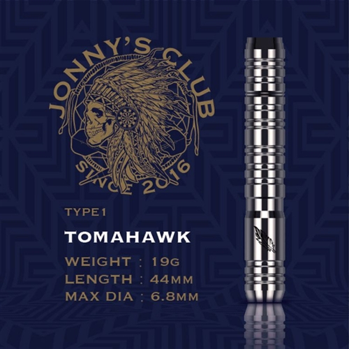 Jonny's Club Tomahawk  19g