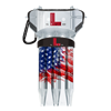L-style Dart Case - Krystal One - American Flag V.3