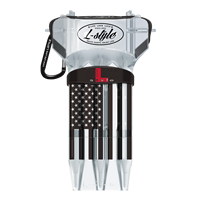 L-style KRYSTAL ONE Dart Case - American Flag V.4 Design