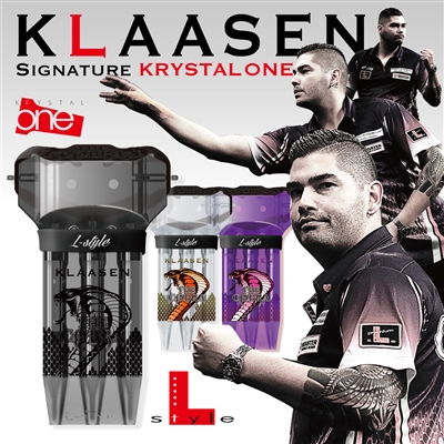 L-style Dart Case - Krystal One - Jelle Klaasen Signature Design