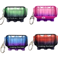 L-style Flight Case - KrystaL - Natural Nine Twin Color