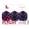 L-style L1 EZ Standard Flight - Genesis - Black with Purple