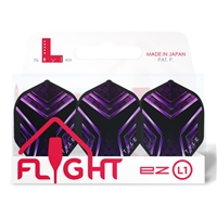 L-style L1 EZ Standard Flight - Genesis - Black with Purple