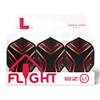 L-style L1 EZ Standard Flight - Genesis - Black with Red
