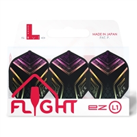 L-style L1 EZ Standard Flight - Genesis - Black with Rainbow