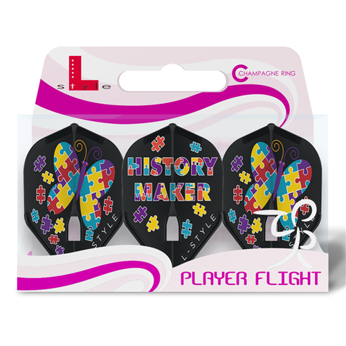 L-style L1 PRO Standard Flight - Fallon Sherrock V.2 - Black