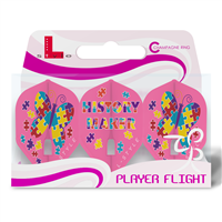 L-style L1 PRO Standard Flight - Fallon Sherrock V.2 - Hot Pink