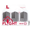 L-style L1 EZ Standard Flight - American Flag V.4 - Clear