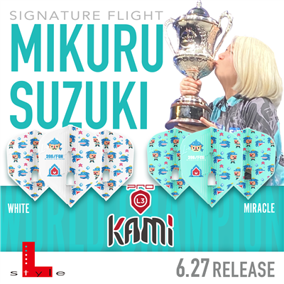 L-style L3 KAMI Shape Flight - Mikuru Suzuki