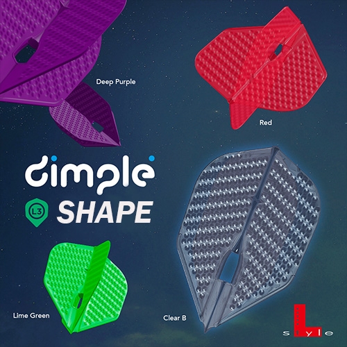 L-style L3d PRO Dimple Shape Flight