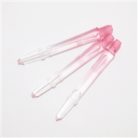 L-style x Laro Dart Shaft - Gradation - Clear Pink
