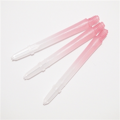 L-style x Laro Dart Shaft - Gradation - Opaque Pink