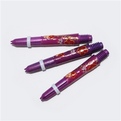 L-style x Laro Dart Shaft Kimono - Purple