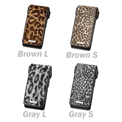 Cameo Japan - Dart Case - Tiny Leopard