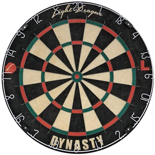 Dynasty Light League Steel Tip Dart Board