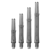 L-style Dart Shaft - L-SHaft Locked - Clear Black