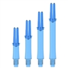 L-style Dart Shaft - L-SHaft Locked - Clear Blue