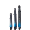 L-style Dart Shafts - L-SHaft Carbon Locked Two-Tone - Blue