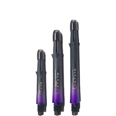L-style Dart Shafts - L-SHaft Carbon Locked Two-Tone - Purple
