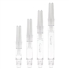L-style Dart Shaft - L-SHaft Silent - Spinning  - Clear