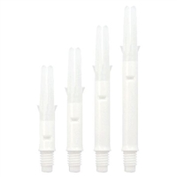 L-style Dart Shaft - L-SHaft Silent - Spinning  - White