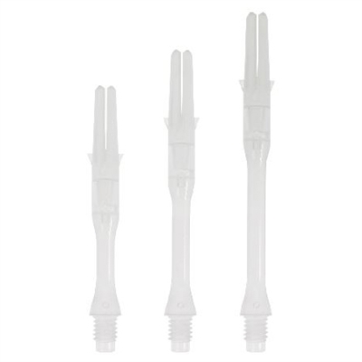L-style Dart Shaft - L-SHaft Silent - Spinning - Milky White