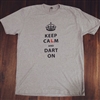 L-style Keep Calm and Dart On Tee