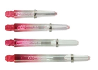 Monster Shaft - Graduated Clear Pink