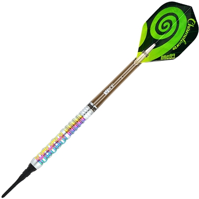 One80 Darts Chameleon Series Zircon Soft Tip 18g