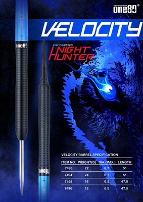 One80 Night Hunter Series Velocity Soft Tip 16g