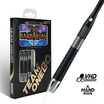 One80 Darts Signature Conan The Barbarian Whitehead Soft Tip 16g/18g