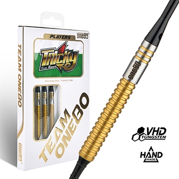 One80 Darts Signature Richie Tricky Edwards Soft Tip 16g/18g