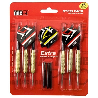 One80 Steel Pack 18g