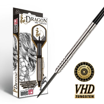 One80 Darts VHD Tungsten Series Dragon Steel Tip 24g