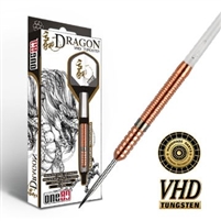 One80 Darts VHD Tungsten Series "Fire Dragon" Steel Tip 22g/24g