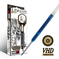 One80 Darts VHD Tungsten Series "Ice Dragon" Steel Tip 22g/24g