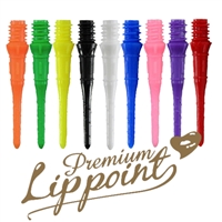 L-style Dart Tips - Premium Lippoint Original - Soft Tip Dart Points - 2BA Thread Only