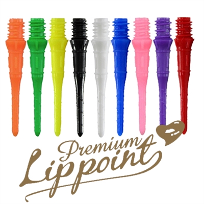 L-style Dart Tips - Premium Lippoint Original - Soft Tip Dart Points - 2BA Thread Only