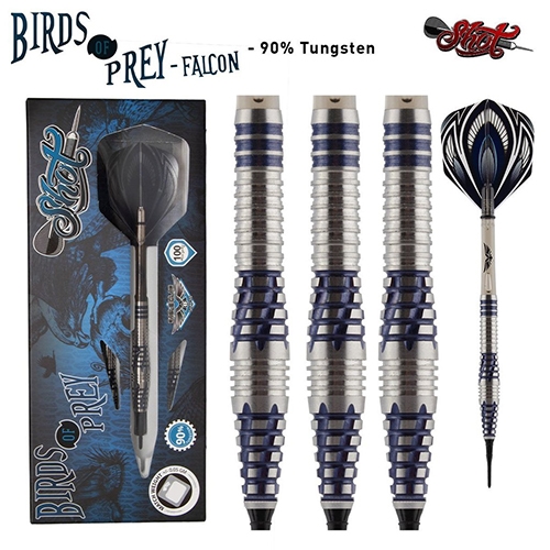 Shot! Darts - Birds Of Prey - Falcon Soft Tip 90% - 19g