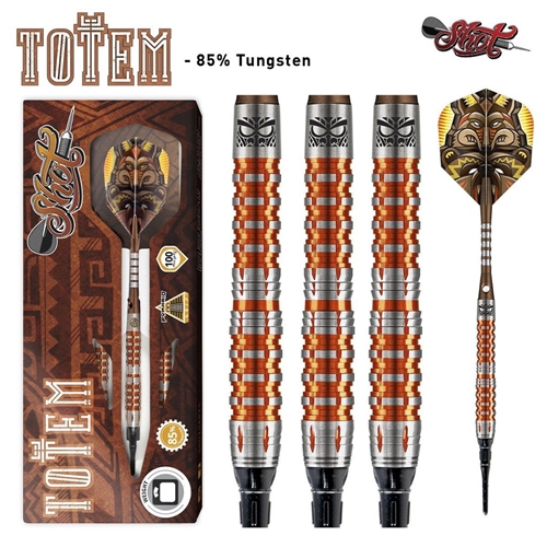 Shot! Darts - Totem 3 - Soft Tip 85% - 20g