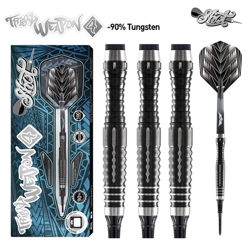 Shot! Darts - Tribal Weapon - 4 - Soft Tip 90% - 18g