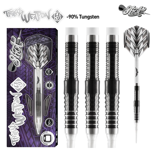 Shot! Darts - Tribal Weapon - 5 - Soft Tip 90% - 20g